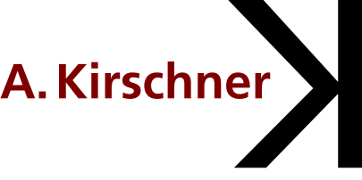 Albrecht Kirschner - Wissenschaftsmanagement, Projektorganisation
